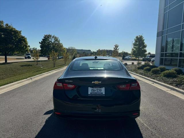 2023 chevrolet malibu fwd 1lt