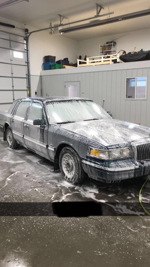 1997 lincoln town car