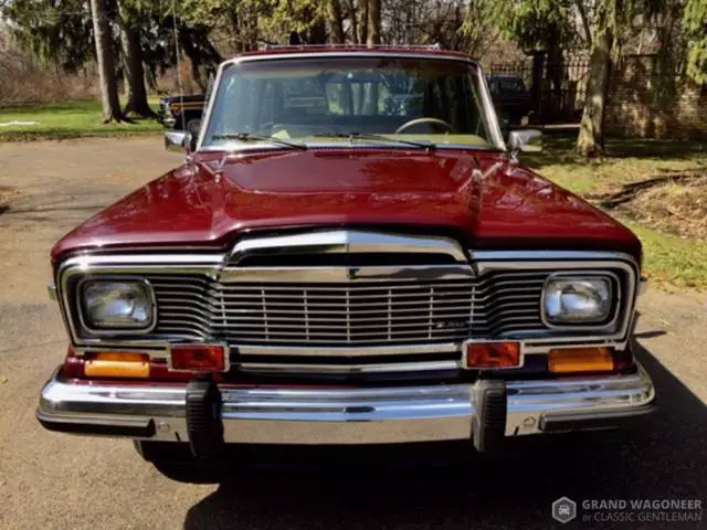 1983 jeep wagoneer by grand wagoneer by classic gentleman with 56,754 low miles