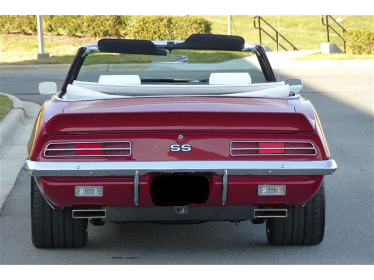 1969 chevrolet camaro