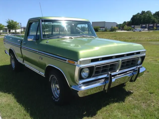 rust free truck from north carolina x show winner