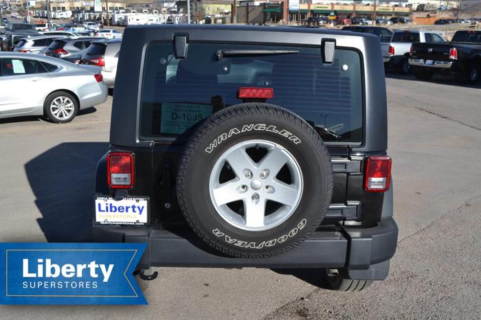 2016 jeep wrangler sport 4x4 sport 2dr suv for sale in jolly acres, south dakota