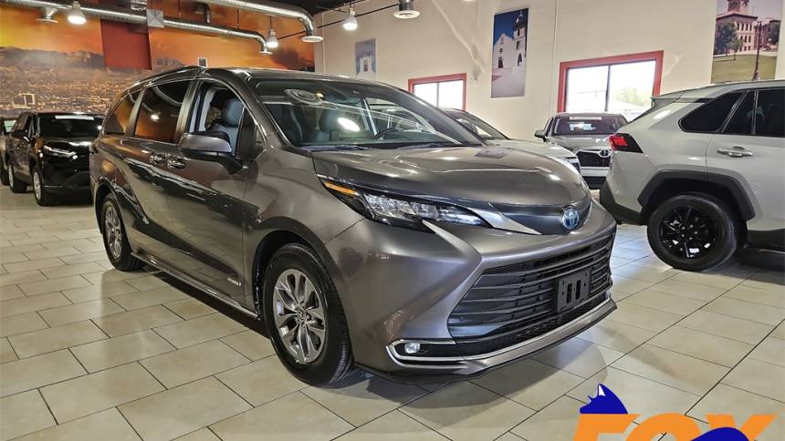 2021 toyota sienna