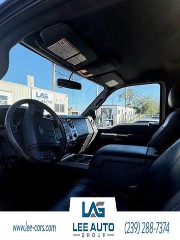 2011 ford f-350 lariat super duty