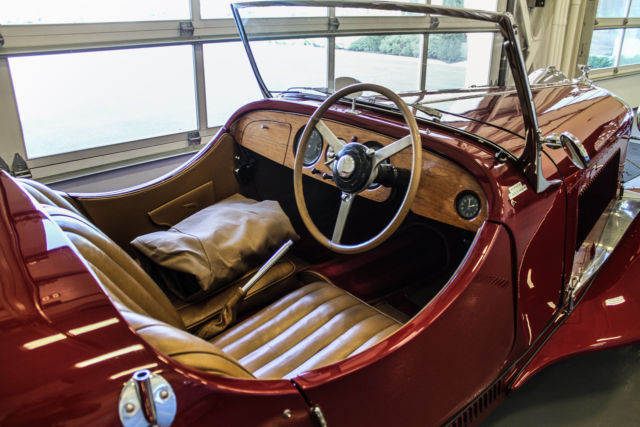 1949 bentley mark vi cabriolet