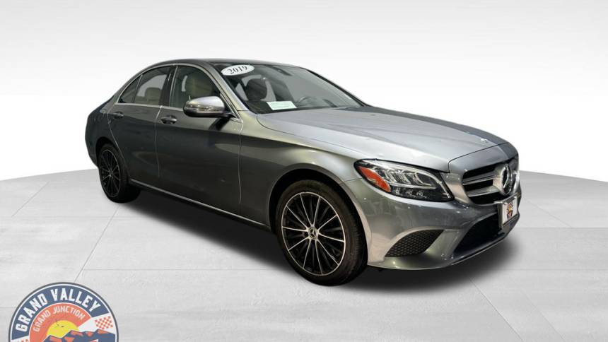 2019 mercedes-benz c-class c 300 4matic