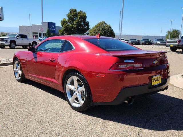 2015 chevrolet camaro 1lt