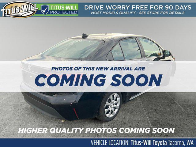 2024 toyota corolla le