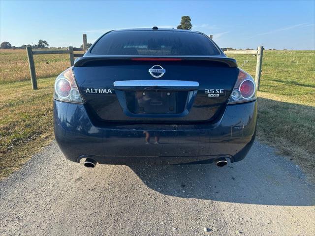 2007 nissan altima 3.5 se