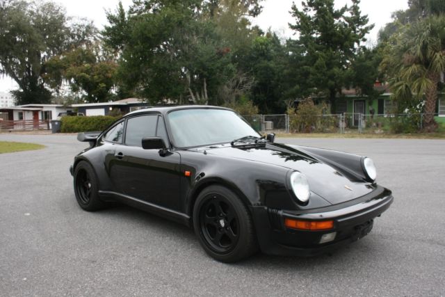 1987 porsche 911 turbo ***66k miles*** service records