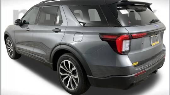 2025 Ford Explorer