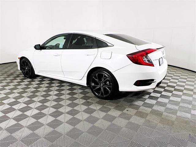 2020 honda civic sport
