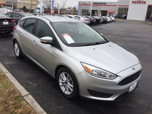 used 2017 ford focus se hatchback chesapeake, va 23321 for sale in chesapeake, virginia