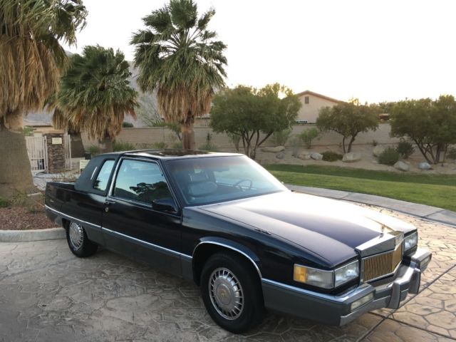 1989 cadillac fleetwood coupe 61k original miles