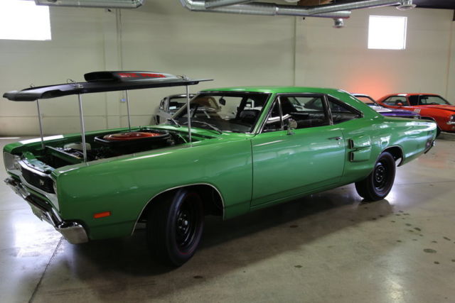 1969 1/2 a12 super bee - rarest of the rare, 4-speed, fully restored, amazing!!!