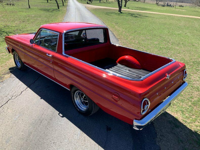 1965 ford ranchero orig a code now 302/351 heads 4 speed magnum 500's 25379 mile