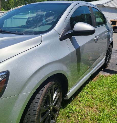 2020 chevrolet sonic premier