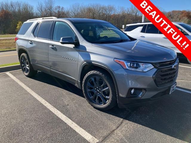 2020 chevrolet traverse rs