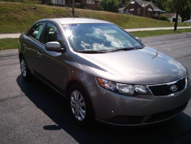 2012 kia forte ex sedan like new, one owner, no accidents in canonsburg, pa
