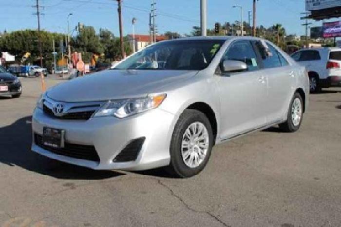 2012 toyota camry le in los angeles, ca
