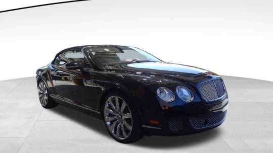 2011 Bentley Continental GT gtc speed