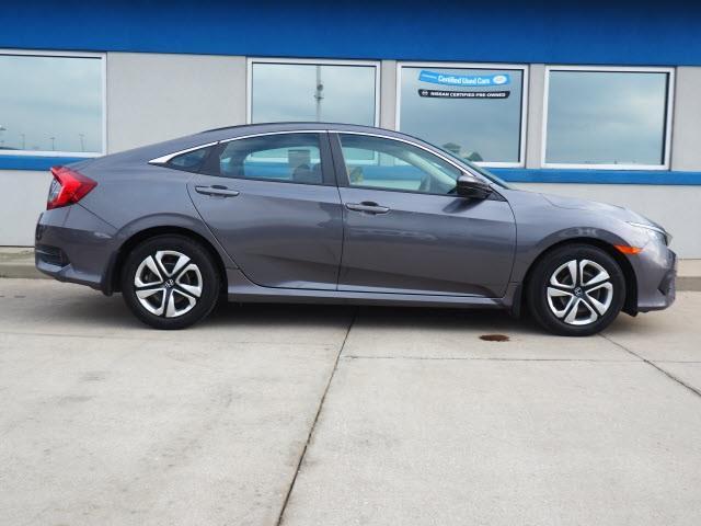 2016 honda civic lx lx 4dr sedan cvt for sale in triadelphia, west virginia