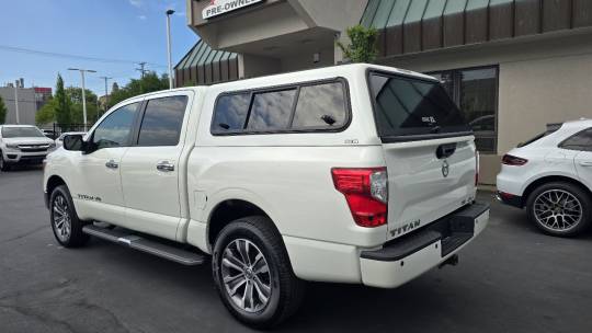 2019 Nissan Titan