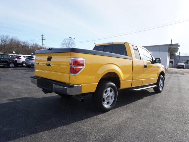 2014 ford f-150 xlt 4x4 xlt 4dr supercab styleside 6.5 ft. sb for sale in columbia, connecticut