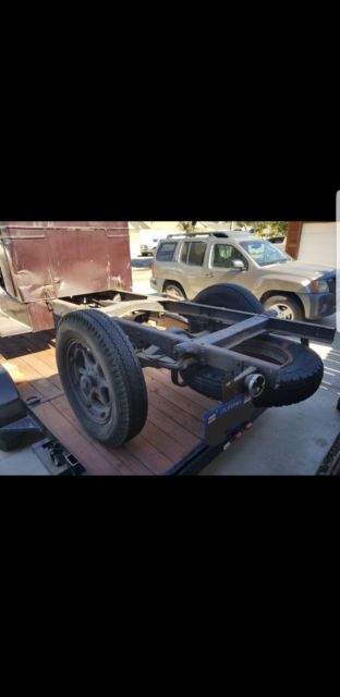 1931 international truck m