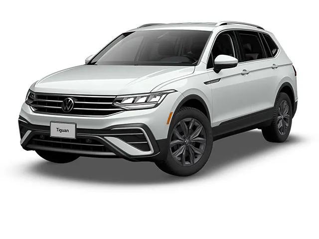 2024 volkswagen tiguan 2.0t se