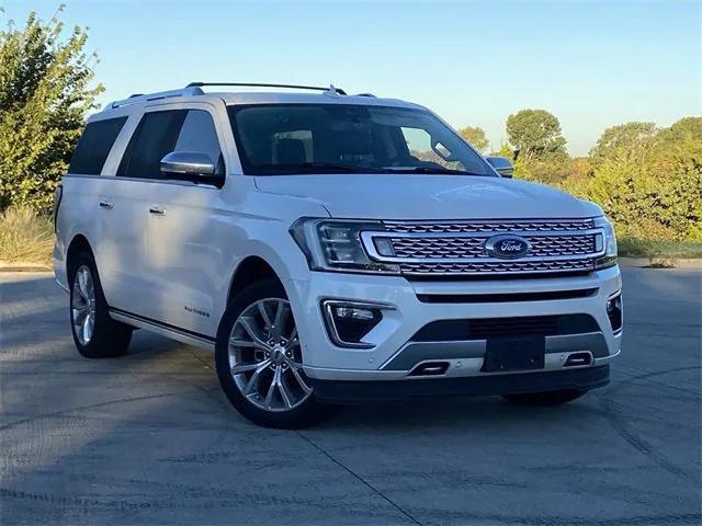 2019 ford expedition max platinum