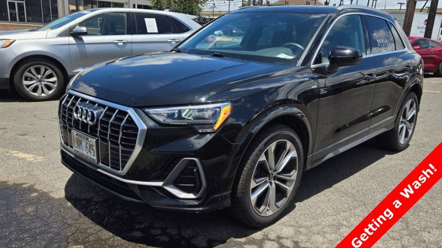 2021 audi q3 quattro s line premium 45 tfsi