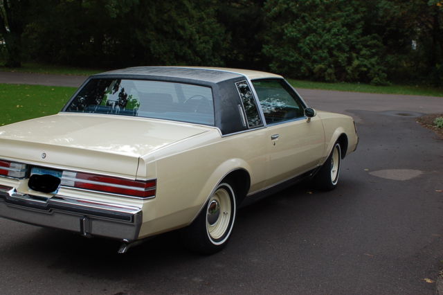 1985 buick regal limited - custom chevy 350 (330 hp)