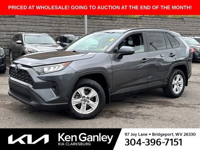 2021 toyota rav4 xle