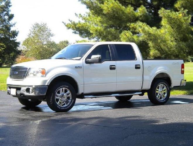 2006 ford f-150 lariat super crew cab 4x4 in fresno, ca