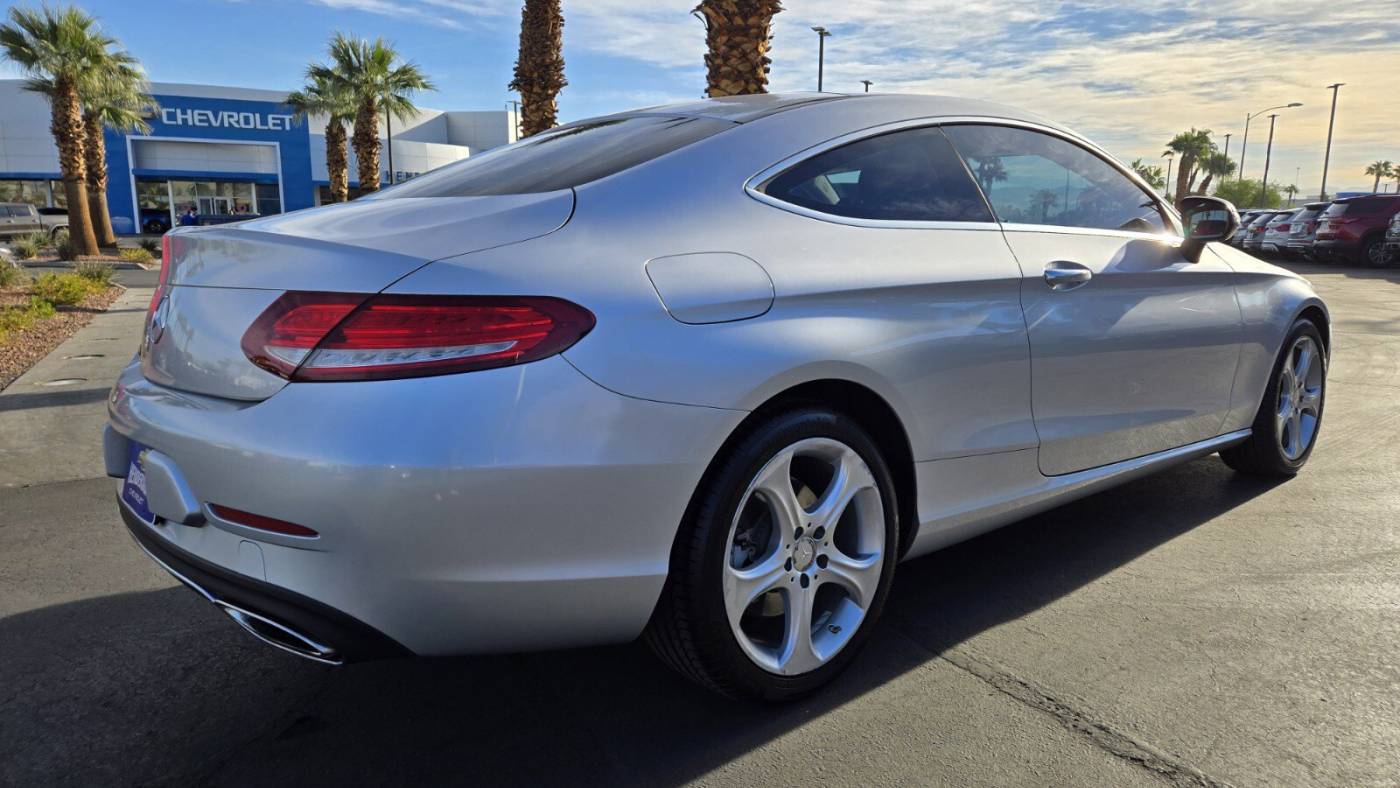 2017 mercedes-benz c-class c 300