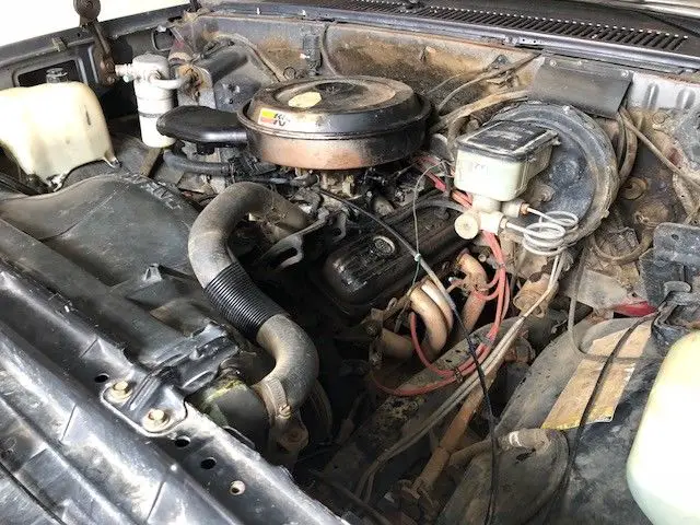 1987 chevrolet silveraldo 1/2 ton 4x4 short bed 5.7 350 tbi