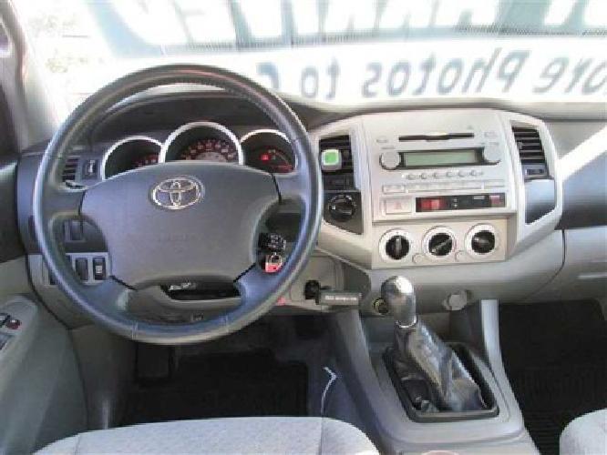 2008 toyota tacoma doublecab m/t in placerville, ca