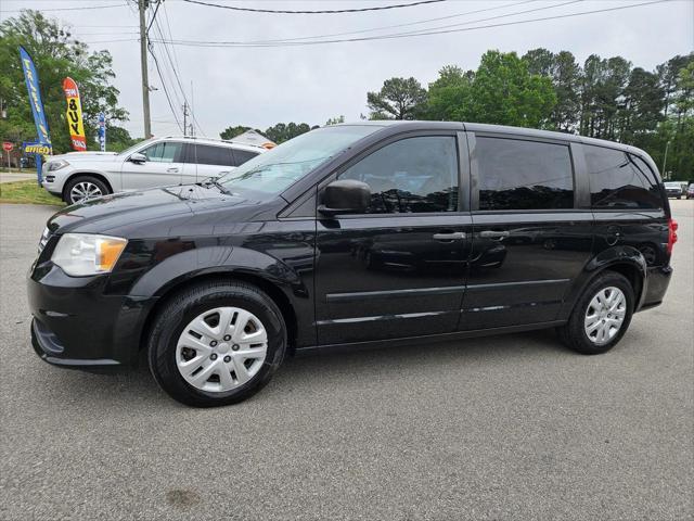 2014 dodge grand caravan avp/se