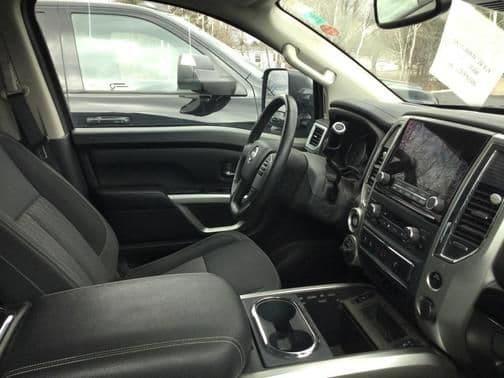 2021 nissan titan sv in corning, wisconsin