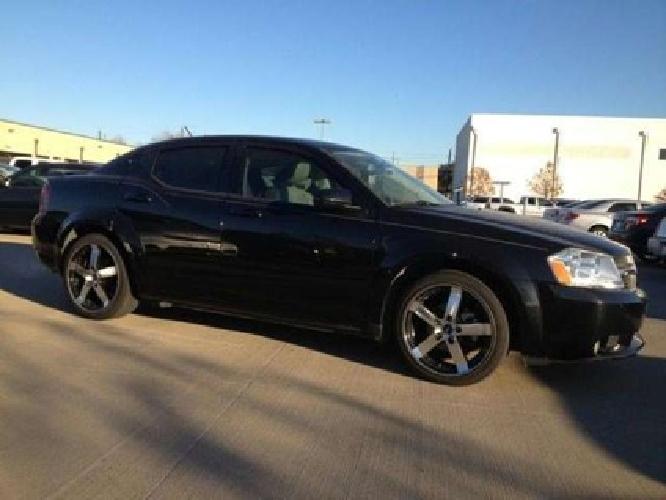 2009 dodge avenger 4dr sdn r/t in dallas, tx