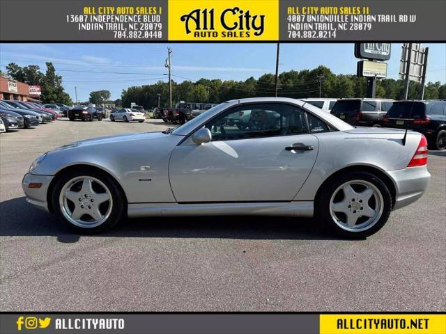 1999 mercedes-benz slk-class slk230 kompressor