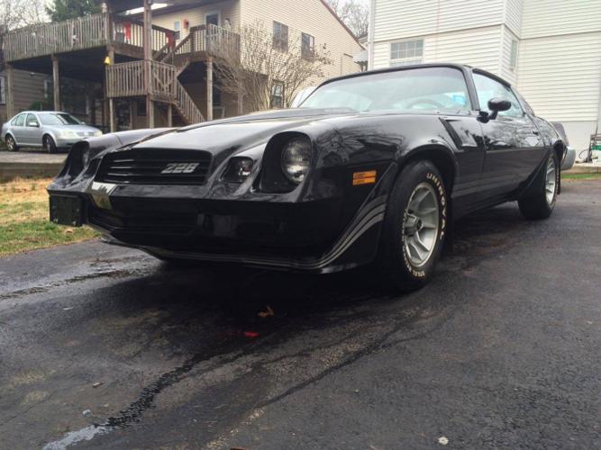 1981 chevrolet camaro z28 coupe t-top rwd for sale in mountain view, wyoming