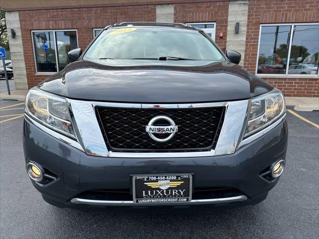 2013 nissan pathfinder platinum