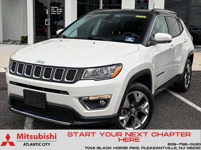 2019 jeep compass limited
