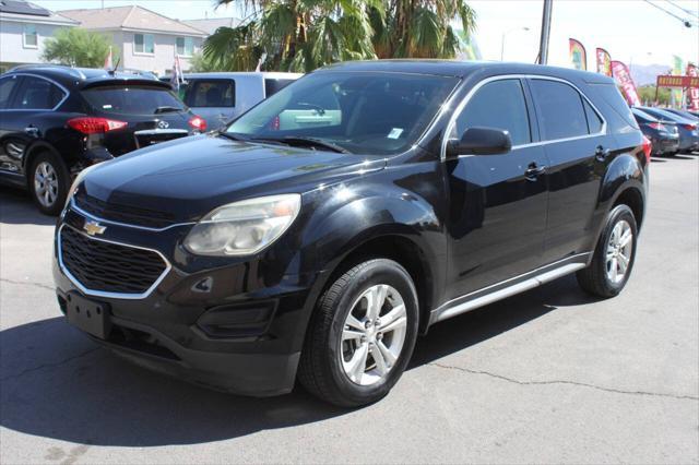 2016 chevrolet equinox ls