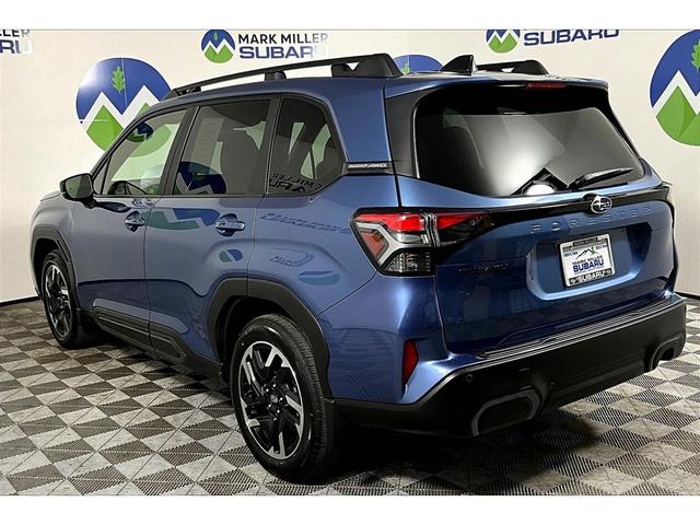 2025 subaru forester limited