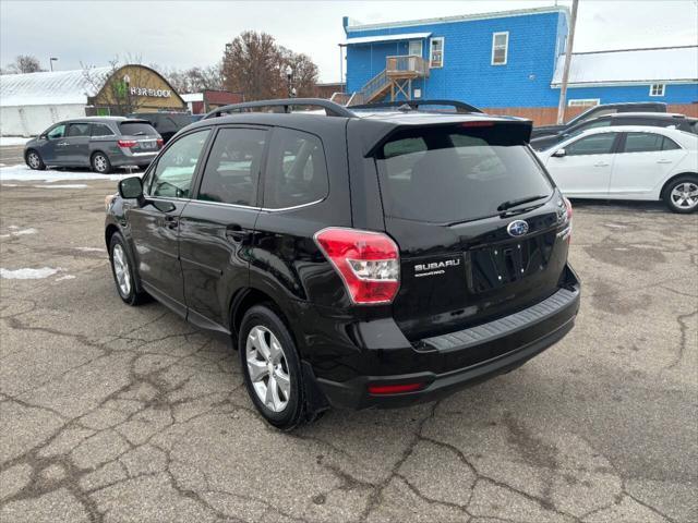 2015 subaru forester 2.5i limited