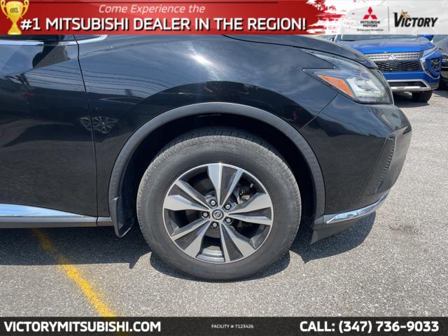 2020 nissan murano s intelligent awd