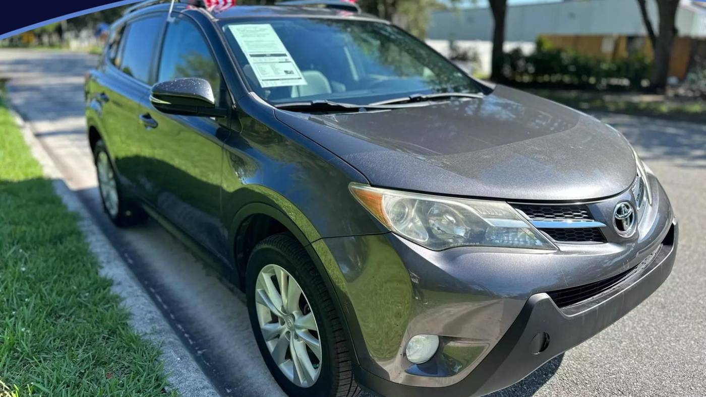 2015 toyota rav4 limited